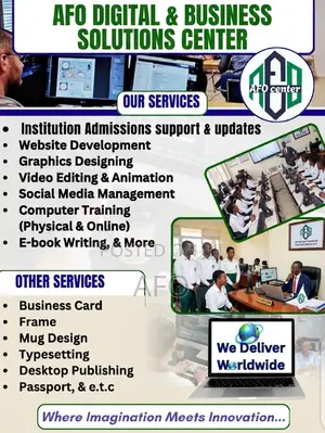 Website Design and Development