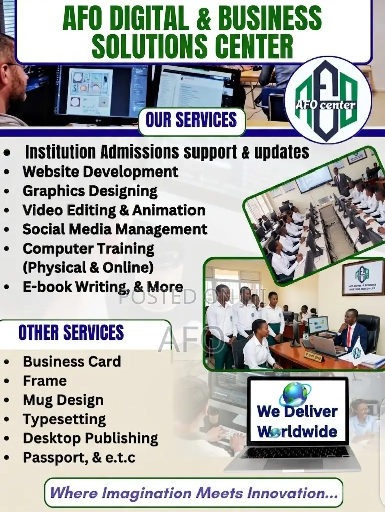 Website Design and Development