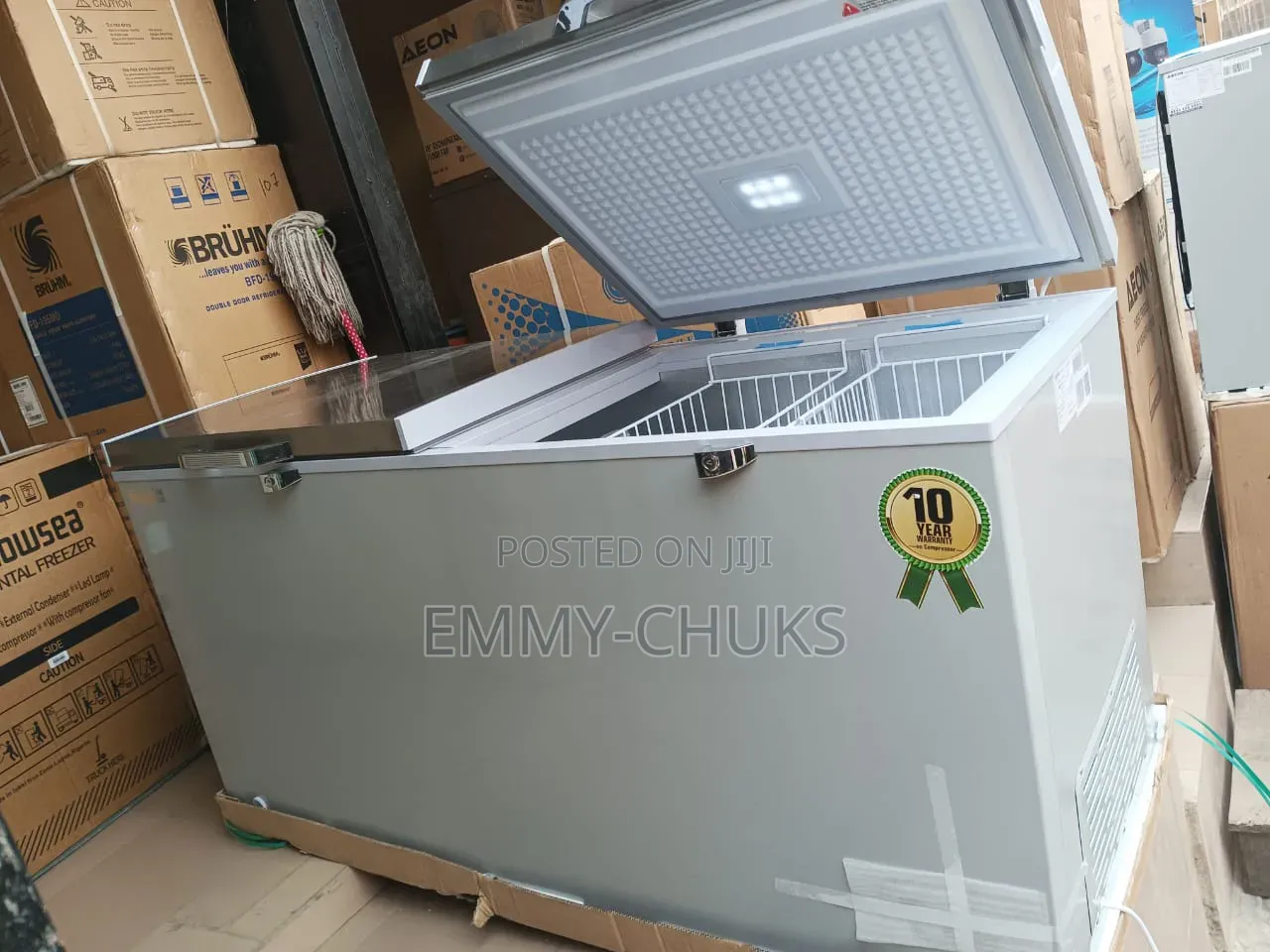 Scanfrost Deep Freezer 600L