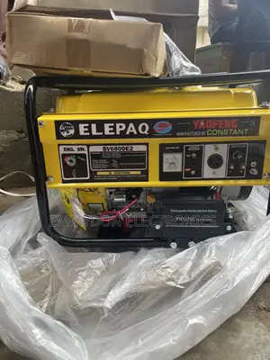 Elepaq Constant SV6800E2 Powerful Petrol Generator