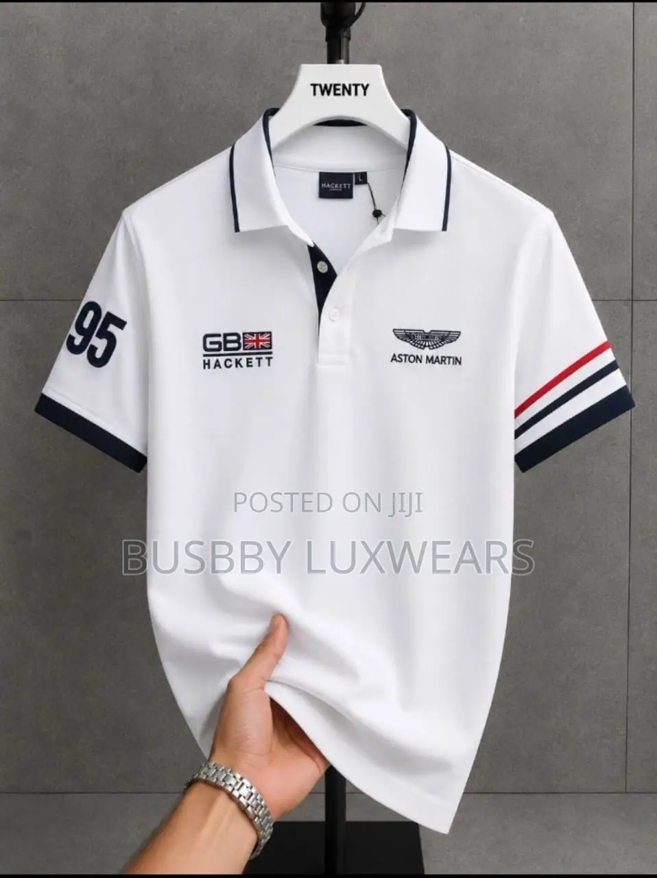 Hackett Men’s Polo