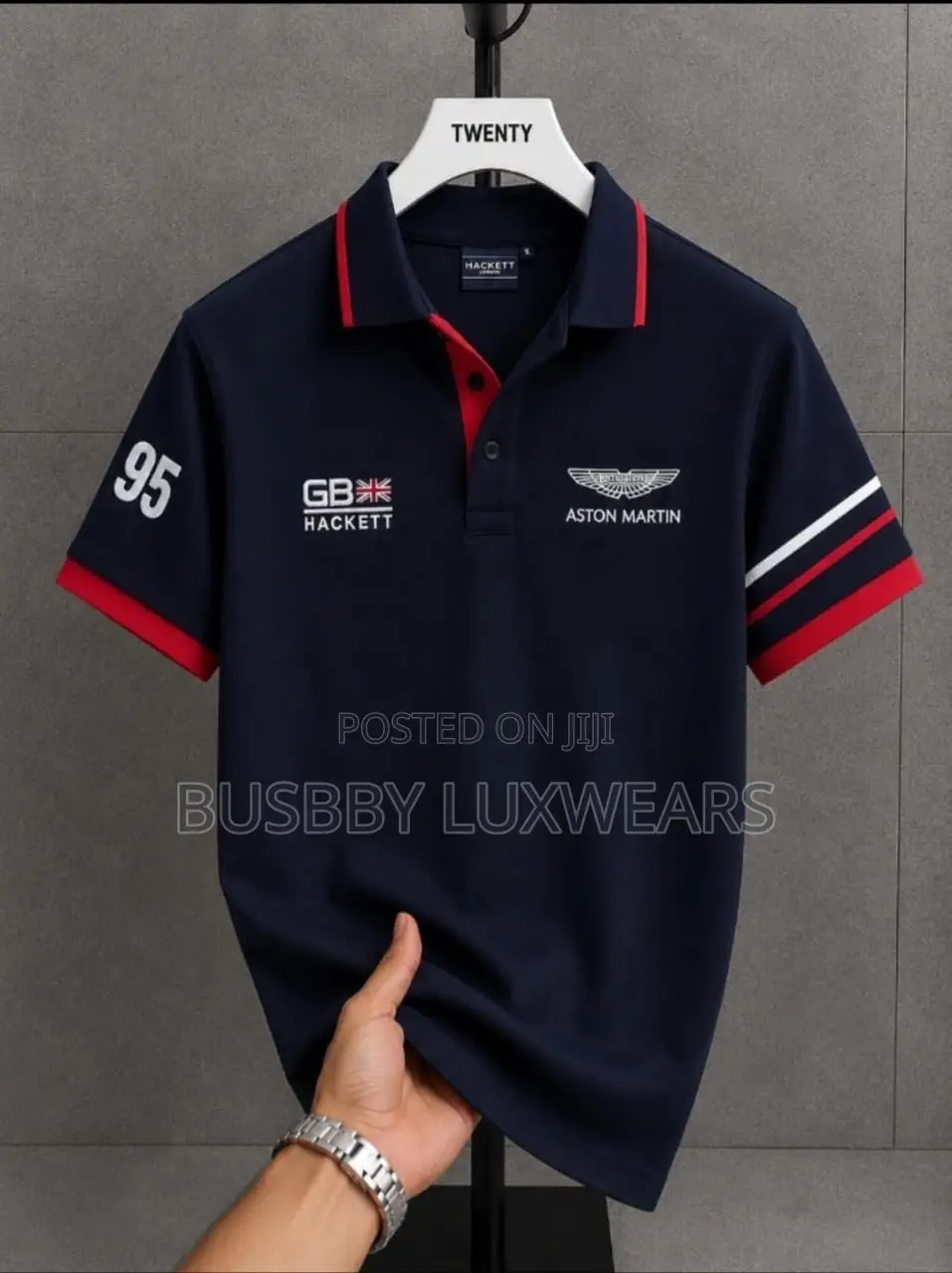 Hackett Men’s Polo