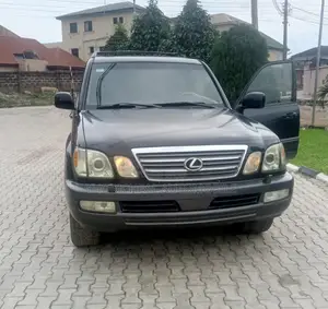 Lexus LX 470 Sport Utility 2004 Black