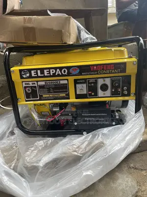 Elepaq 4.5KVA Generator for Home and Business