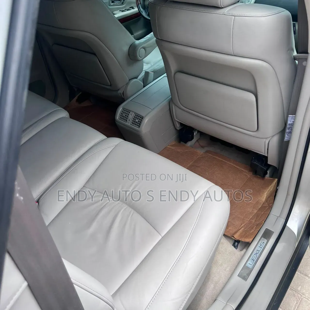 Lexus RX 2007 Silver