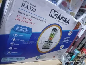 Heavy Duty Commercial Blender ..All in One