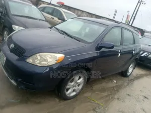 Toyota Matrix 2005 Blue