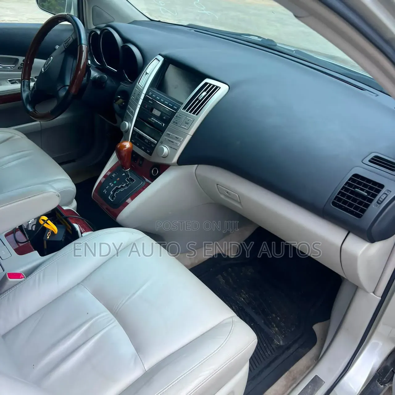 Lexus RX 2007 Silver