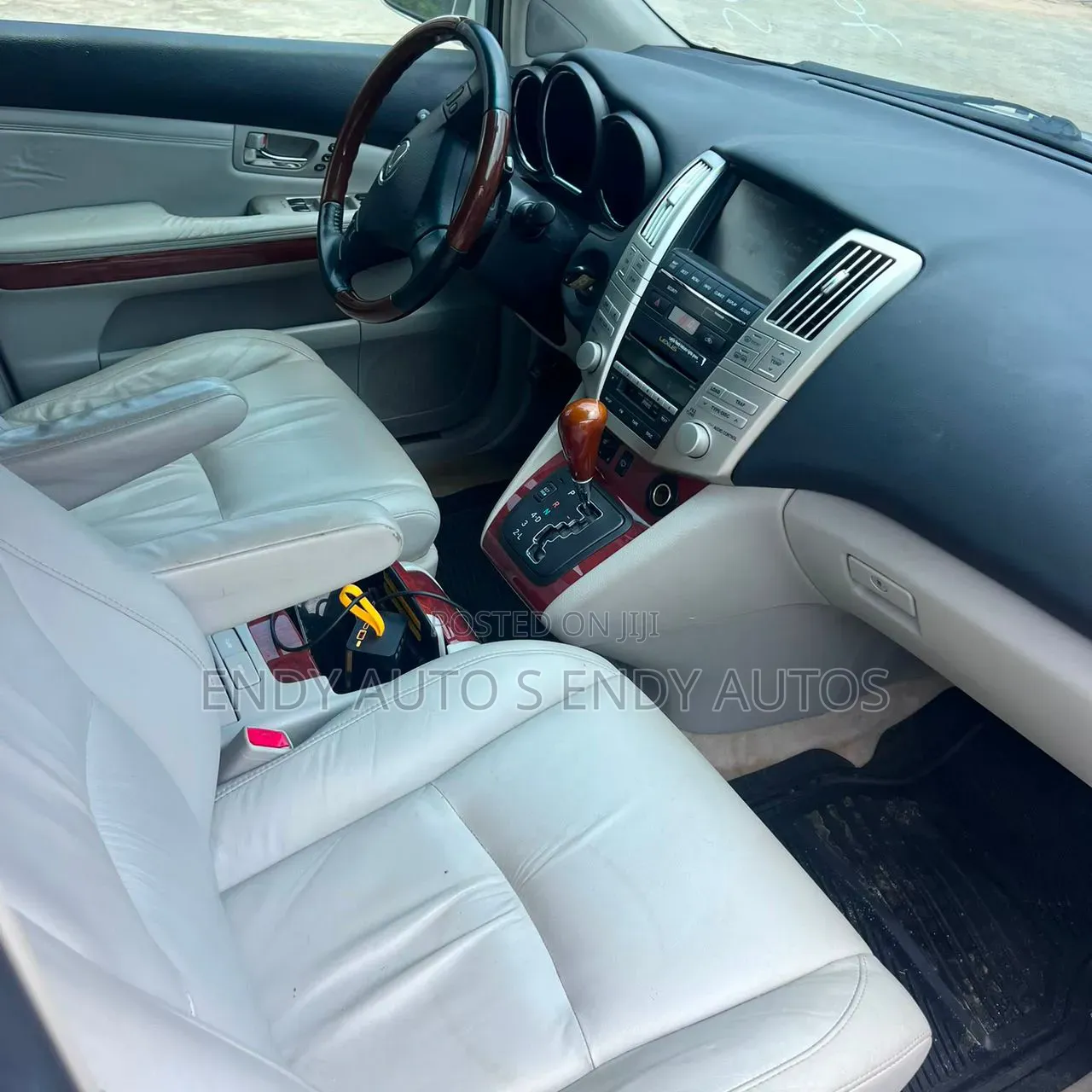 Lexus RX 2007 Silver