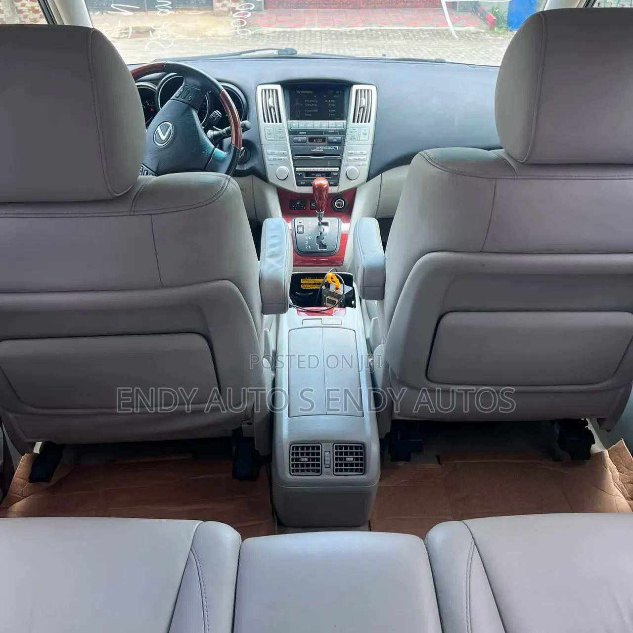 Lexus RX 2007 Silver