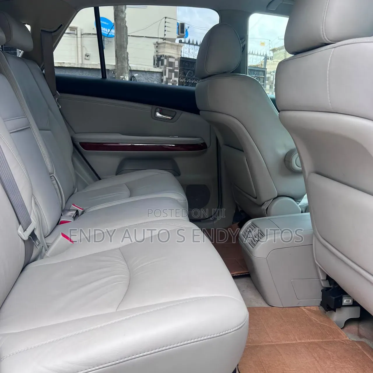 Lexus RX 2007 Silver