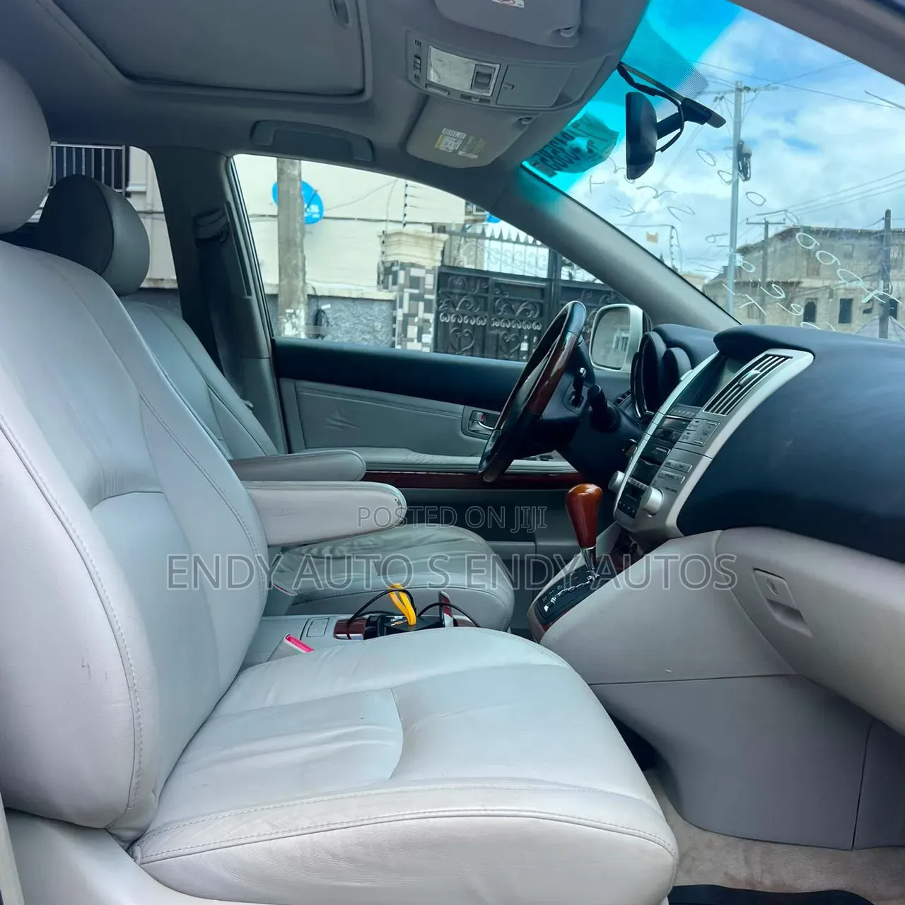 Lexus RX 2007 Silver