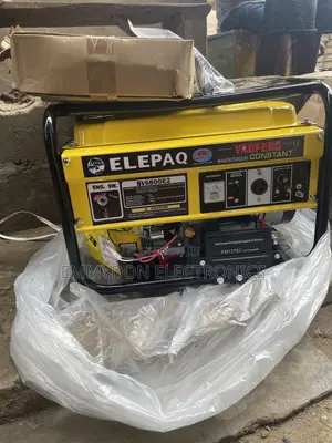 Elepaq SV6800E2 Fuel Efficient Generator