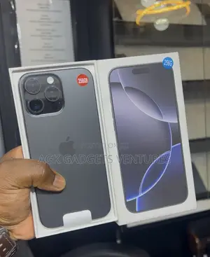 Apple iPhone 16 Pro Max 256 GB Black