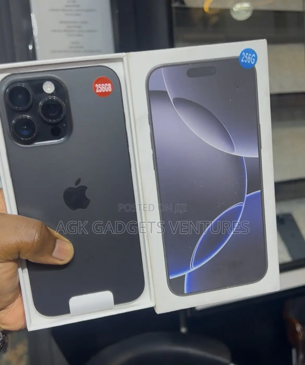Apple iPhone 16 Pro Max 256 GB Black