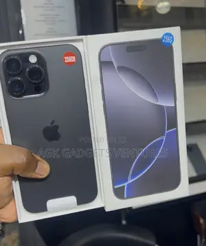Apple iPhone 16 Pro Max 256 GB Black