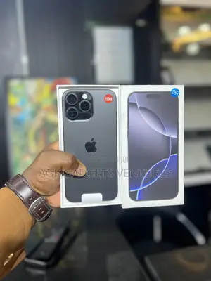 Apple iPhone 16 Pro Max 256 GB Black