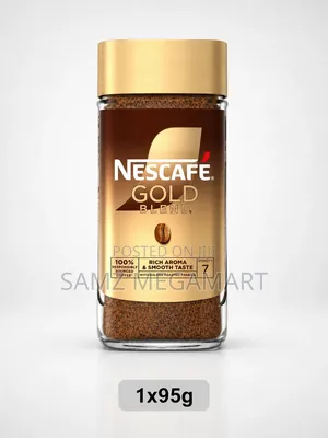 NESCAFÉ Gold Blend Instant Coffee 1x95g