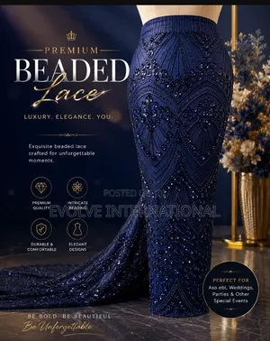 Beaded Lace for Classic Events