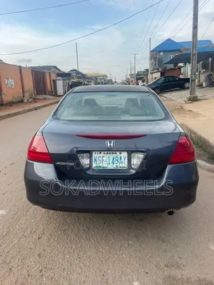 Honda Accord Sedan EX-L 2007 Gray
