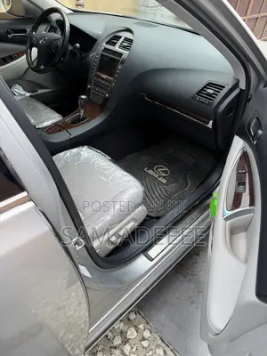 Lexus ES 350 2010 Silver