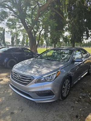 Hyundai Sonata 2016 Silver