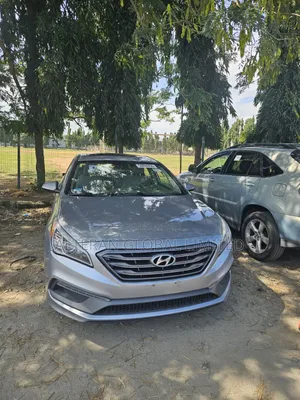 Hyundai Sonata 2016 Silver