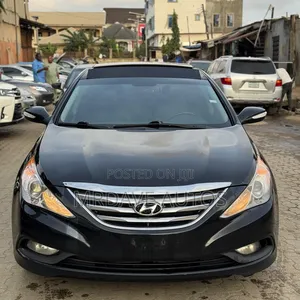 Hyundai Sonata 2014 Black