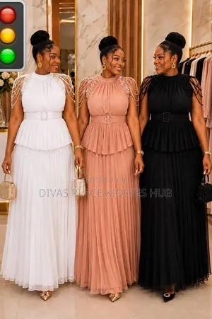 Luxury Womens Gown