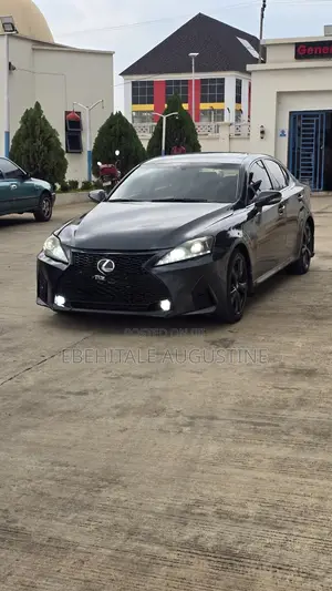 Lexus IS 250 2010 Black