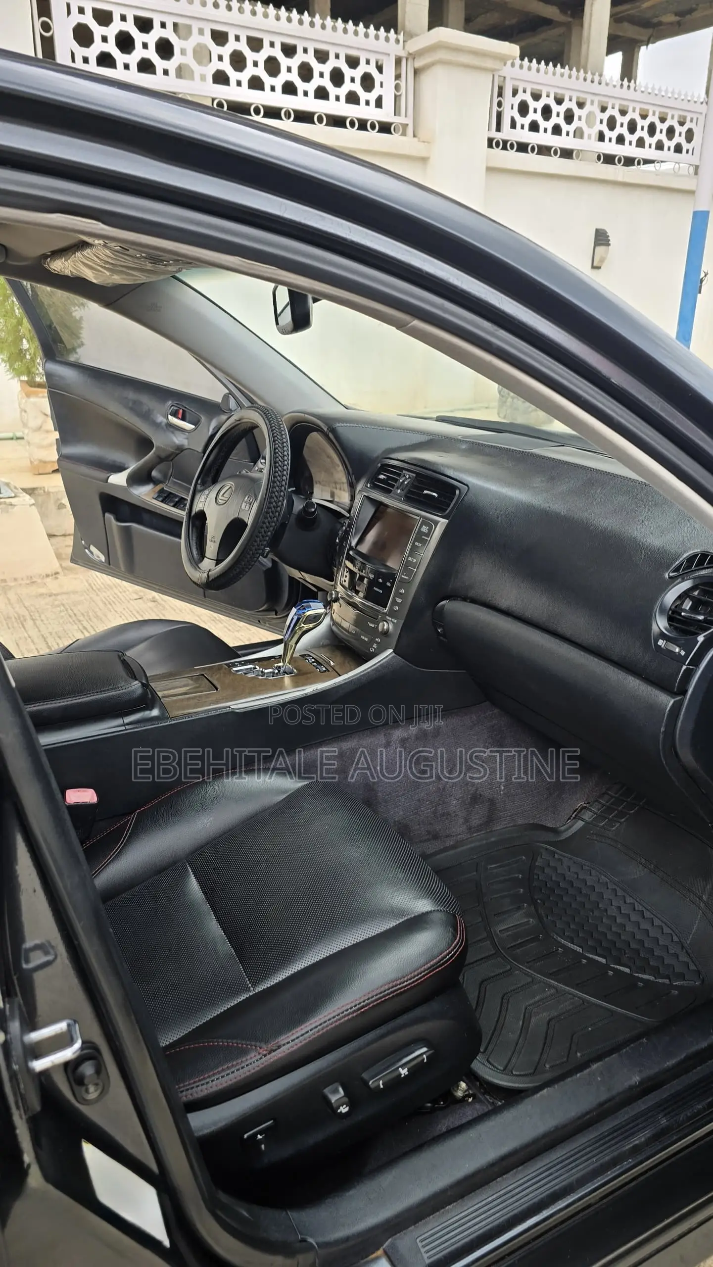 Lexus IS 250 2010 Black
