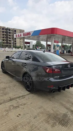 Lexus IS 250 2010 Black