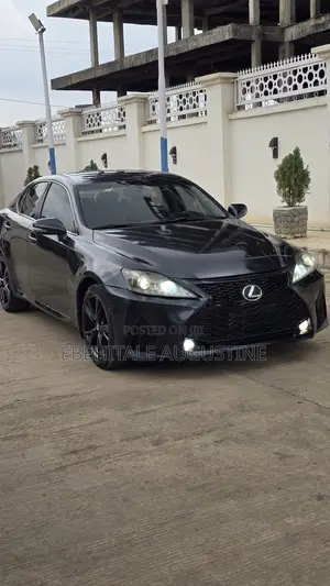 Lexus IS 250 2010 Black