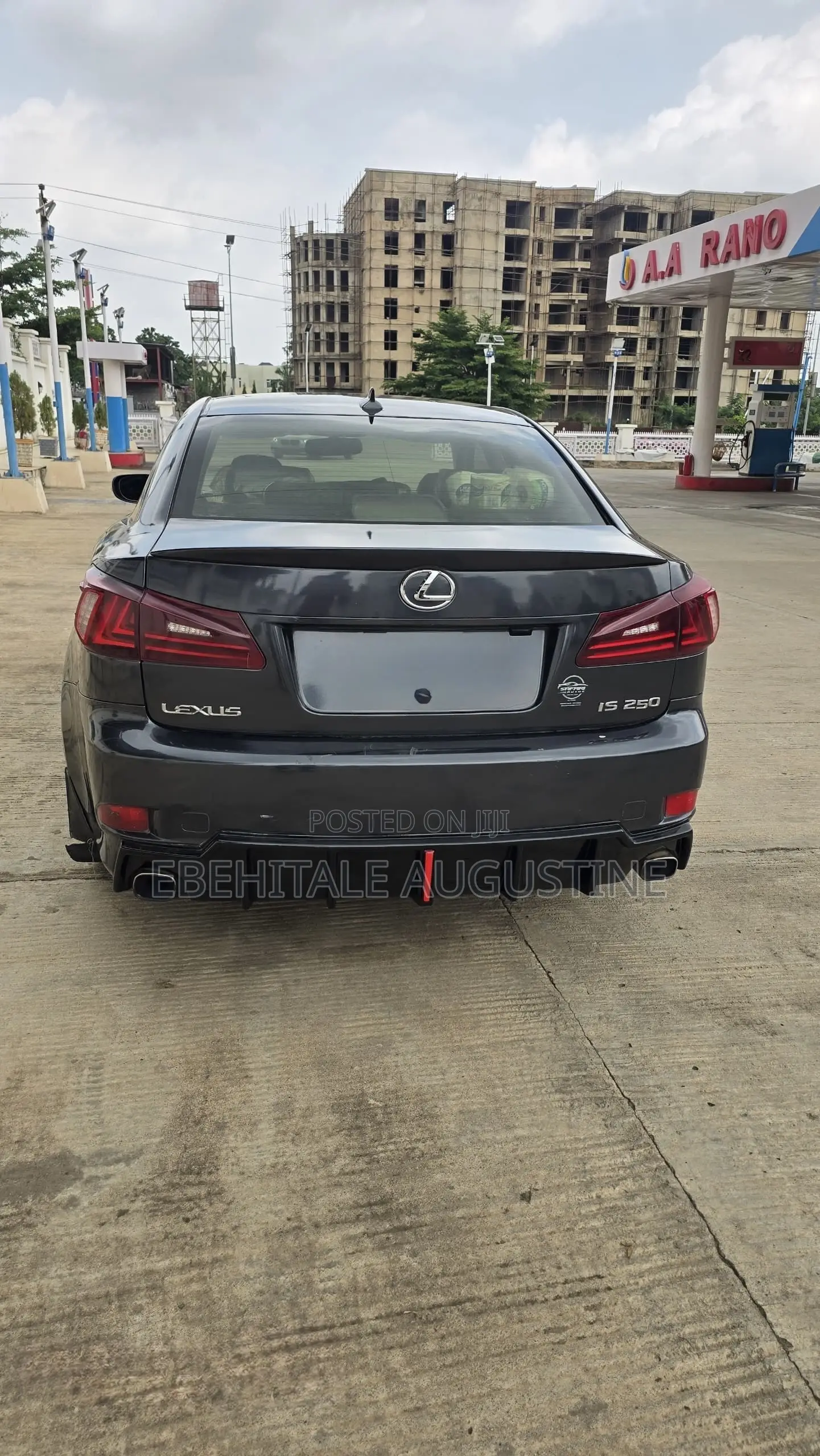 Lexus IS 250 2010 Black