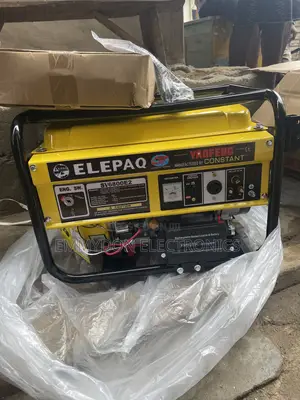Elepaq Constant 4.5KVA Power Generator