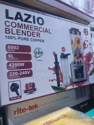 Lazio Commercial Blender