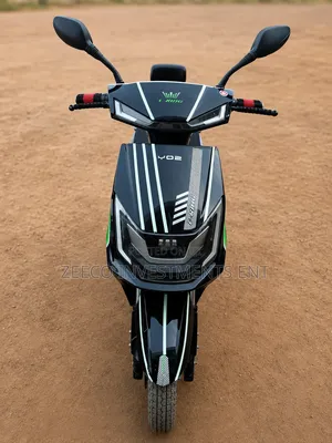 Motorcycle 2025 Black
