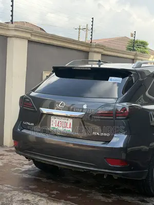 Lexus RX 350 2010 Gray