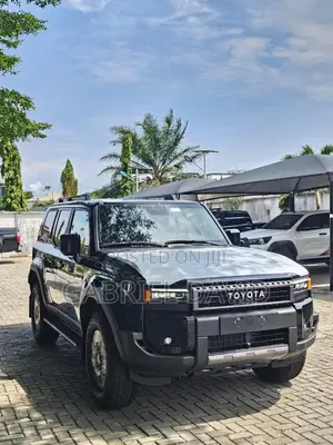 New Toyota Land Cruiser Prado 2025 Black