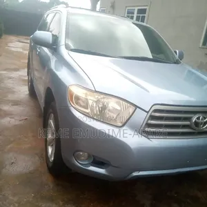 Toyota Highlander 2009 Silver