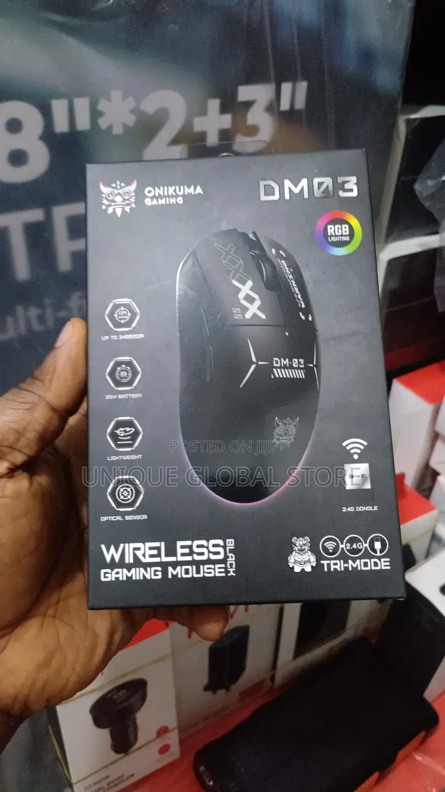 Onikuma DM03 Wireless Gaming Mouse