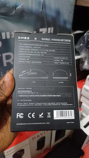 Onikuma DM03 Wireless Gaming Mouse