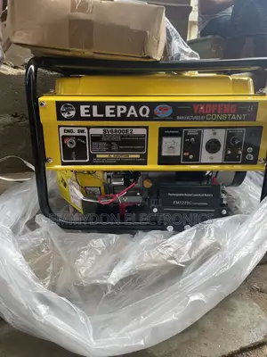 Elepaq SV6800E2 Durable Petrol Generator