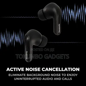 Panasonic RZ-B310W Bluetooth5.3 Wireless Earbuds With Noise Cancelling