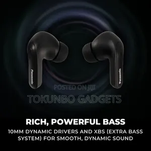Panasonic RZ-B310W Bluetooth5.3 Wireless Earbuds With Noise Cancelling