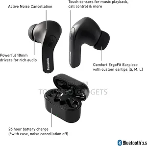 Panasonic RZ-B310W Bluetooth5.3 Wireless Earbuds With Noise Cancelling