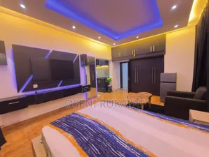 Furnished 1bdrm Block of Flats in Garki 2 for rent