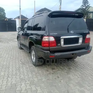 Lexus GX 470 2004 Black