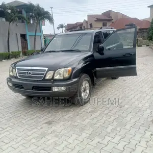 Lexus GX 470 2004 Black