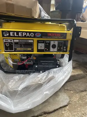 Elepaq Constant SV6800E2 Generator for Everyday Use